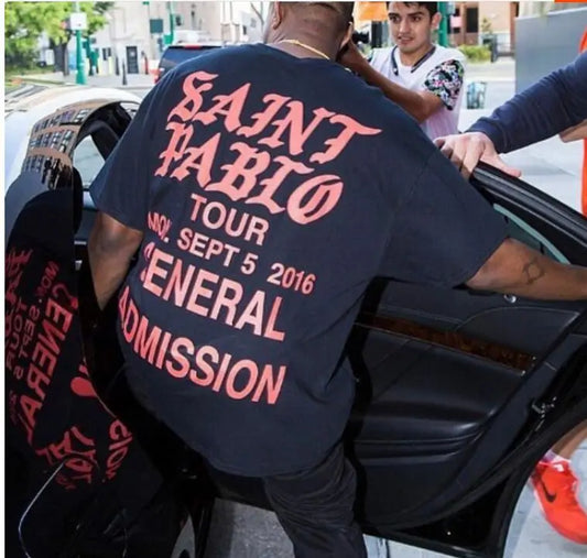 Saint Pablo Tour Tshirt